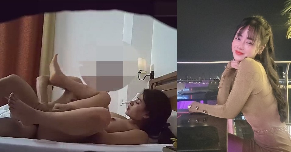 한태이 몰래 촬영 중